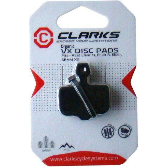 Clarks Okładziny hamulcowe AVID (Elixir 1