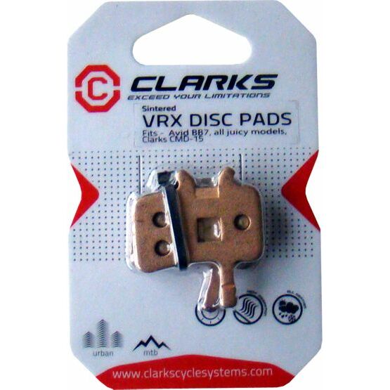 Clarks Okładziny hamulcowe AVID (Juicy 3