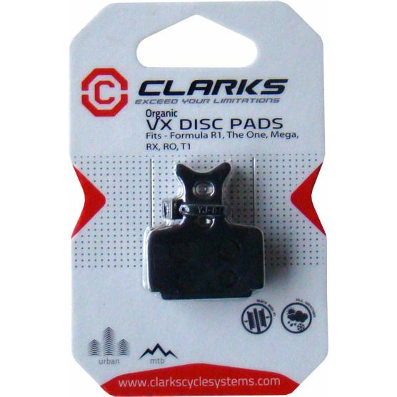 Clarks Okładziny hamulcowe FORMULA (One, R1