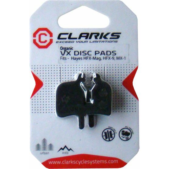 Clarks Okładziny Hamulcowe HAYES (HFX-Mag, MX-1