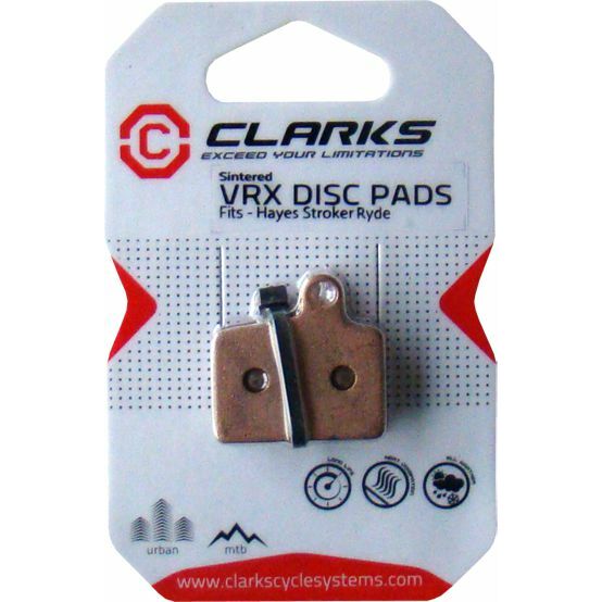 Clarks Okładziny hamulcowe HAYES (Stroker Ryde