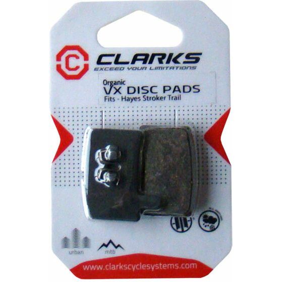 Clarks Okładziny Hamulcowe HAYES (Stroker Trail)