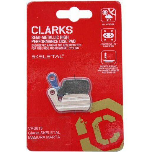Clarks Okładziny hamulcowe MAGURA (Marta 2002-2008