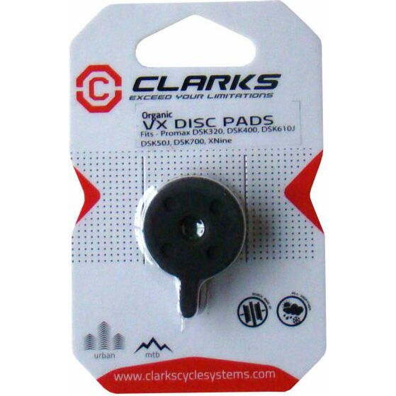Clarks Okładziny hamulcowe PROMAX (DSK320, DSK400