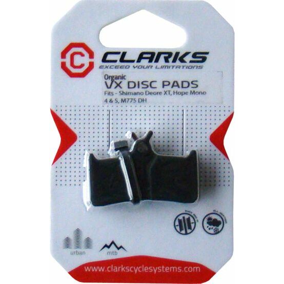 Clarks Okładziny Hamulcowe SHIMANO HOPE (Shimano