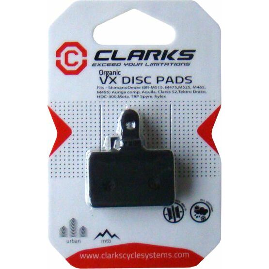 Clarks Okładziny Hamulcowe SHIMANO TEKTRO (CLA-VX811C)