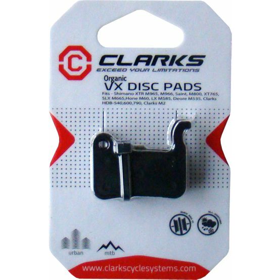Clarks Okładziny Hamulcowe SHIMANO (XTR M965