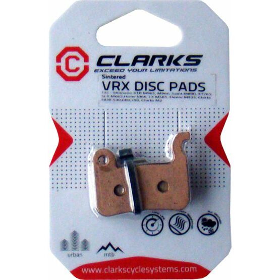 Clarks Okładziny hamulcowe SHIMANO (XTR M965