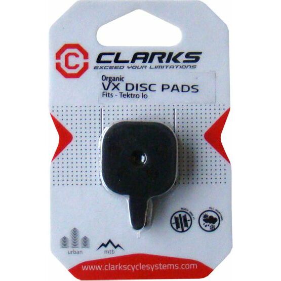 Clarks Okładziny Hamulcowe TEKTRO (Lo) (CLA-VX844C)