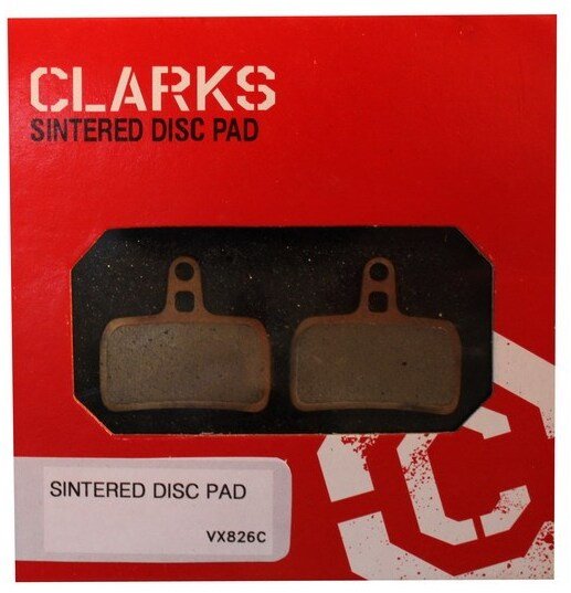 Clarks Okładziny hamulcowe VX826 | CLA-VX826C