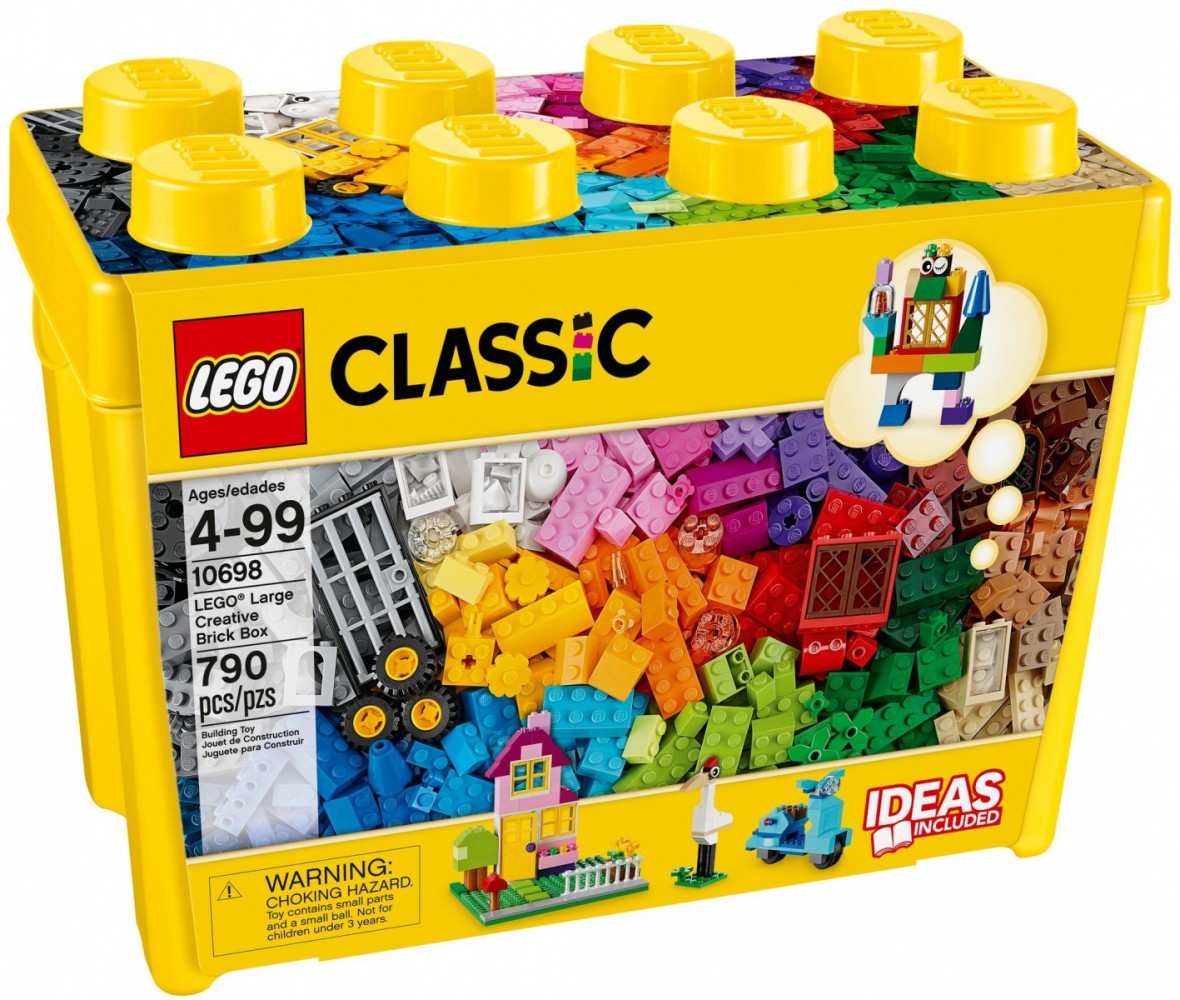 Lego Classic 10698 creative blocks big