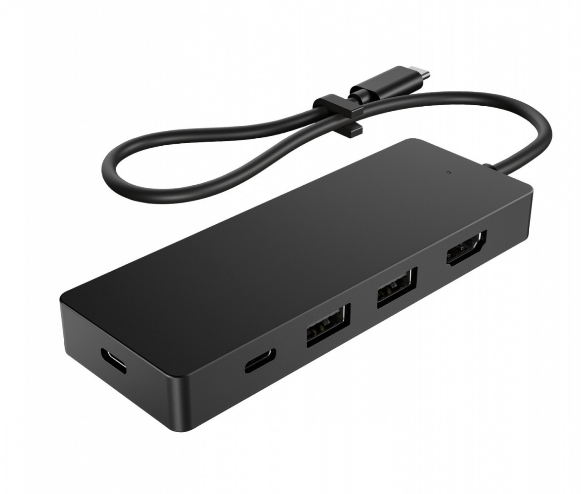 HP Travel Hub G3 Dokstacija USB-C