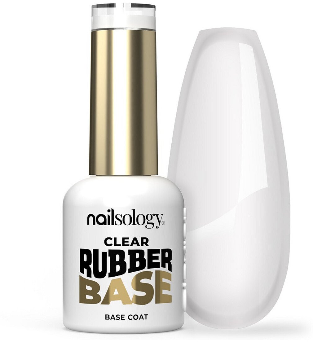 Clavier Clavier Nailsology clear rubber base