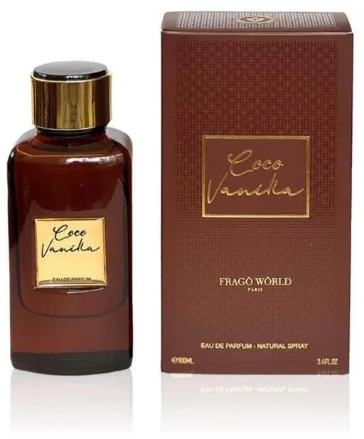Clean Frago World, Coco Vanilla, Eau