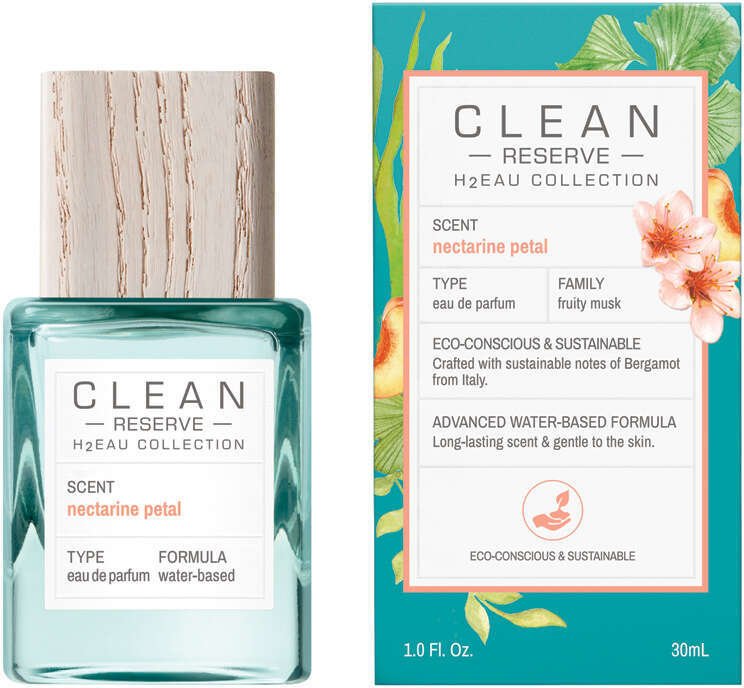 Clean Reserve H2Eau Nectarine Petal Eau