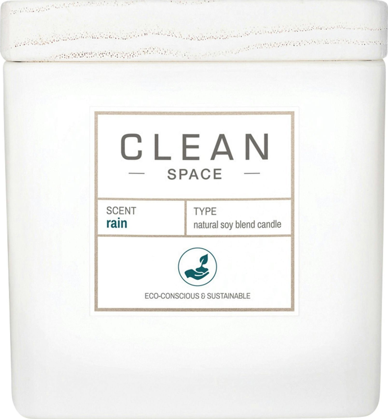 Clean , Space Rain, Scented Candle, 227