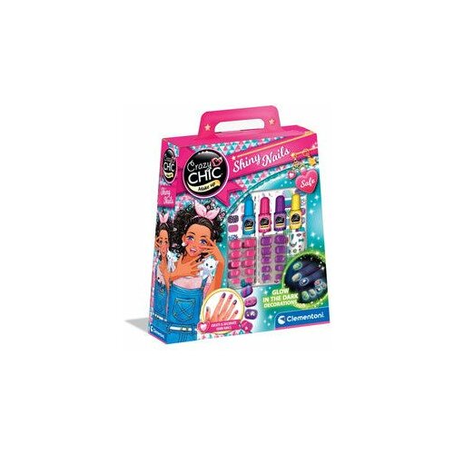 Clementoni CC NAIL GLOW IN THE