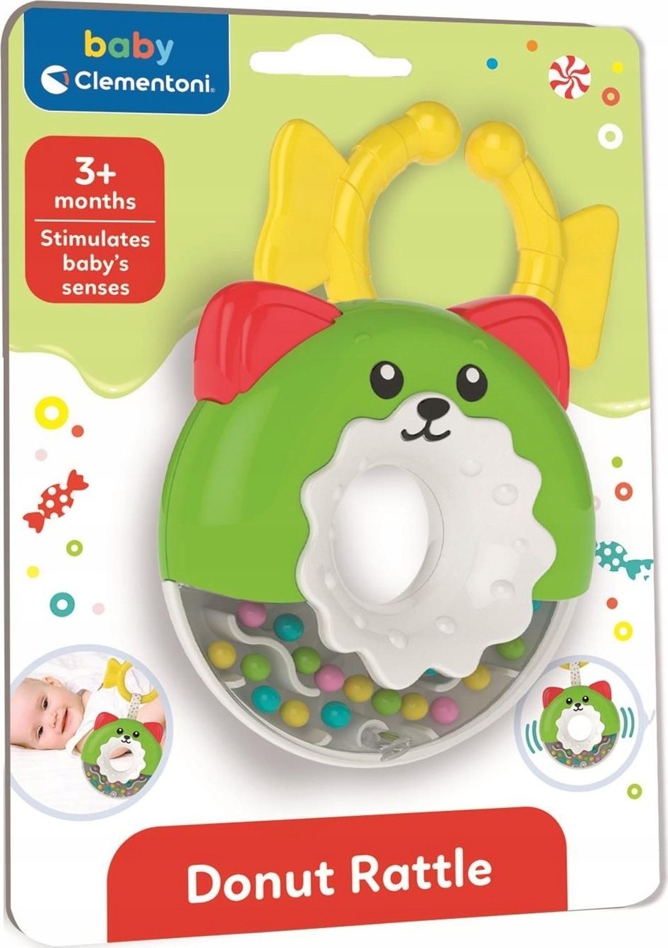 Clementoni CLE BABY  donat / pączek