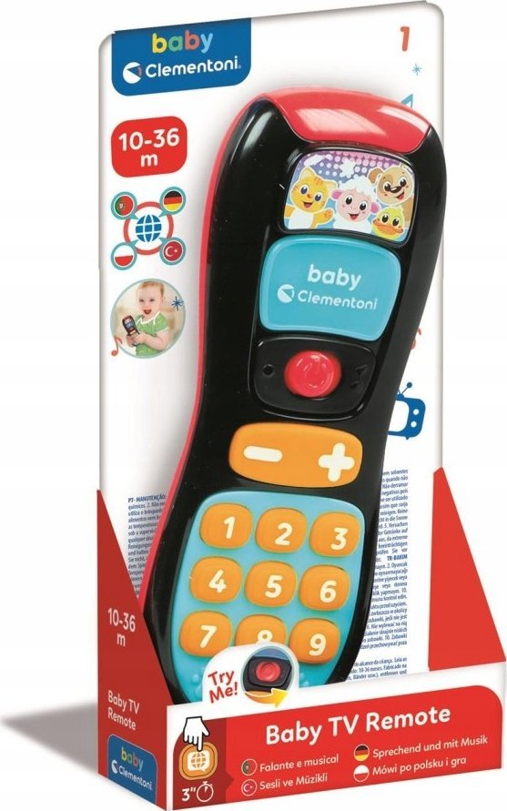 Clementoni CLE BABY  pilot TV 17518
