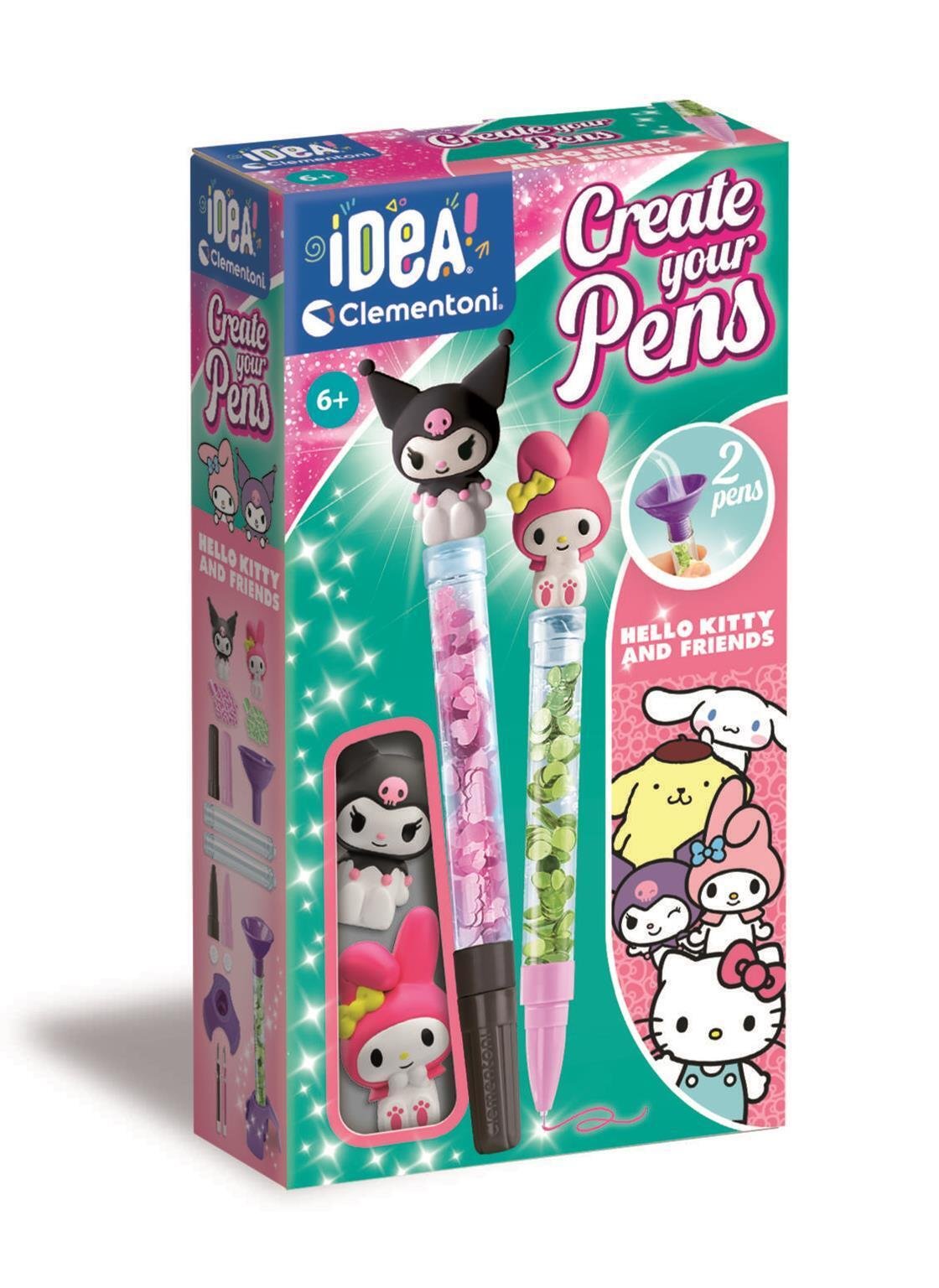 Clementoni CLE IDEA Mini fabr.długop
