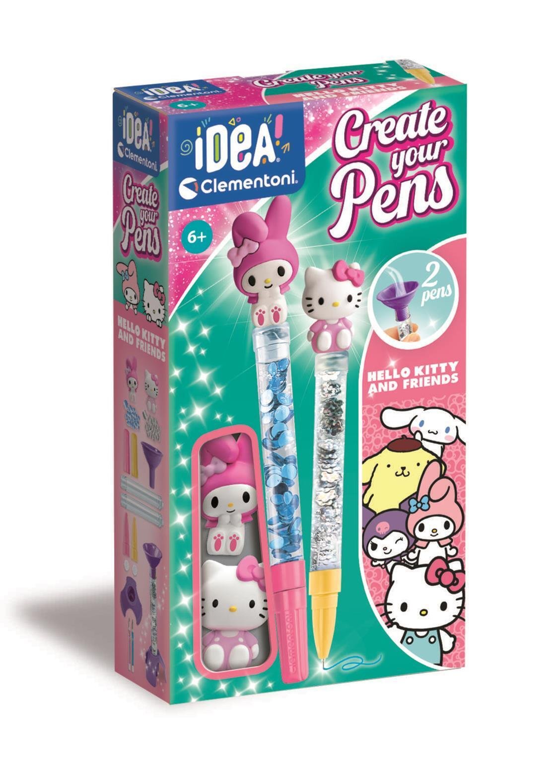 Clementoni CLE IDEA Mini fabr.długop