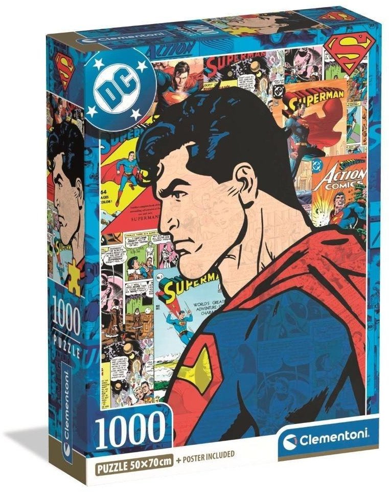 Clementoni CLE puzzle 1000 Compact DC