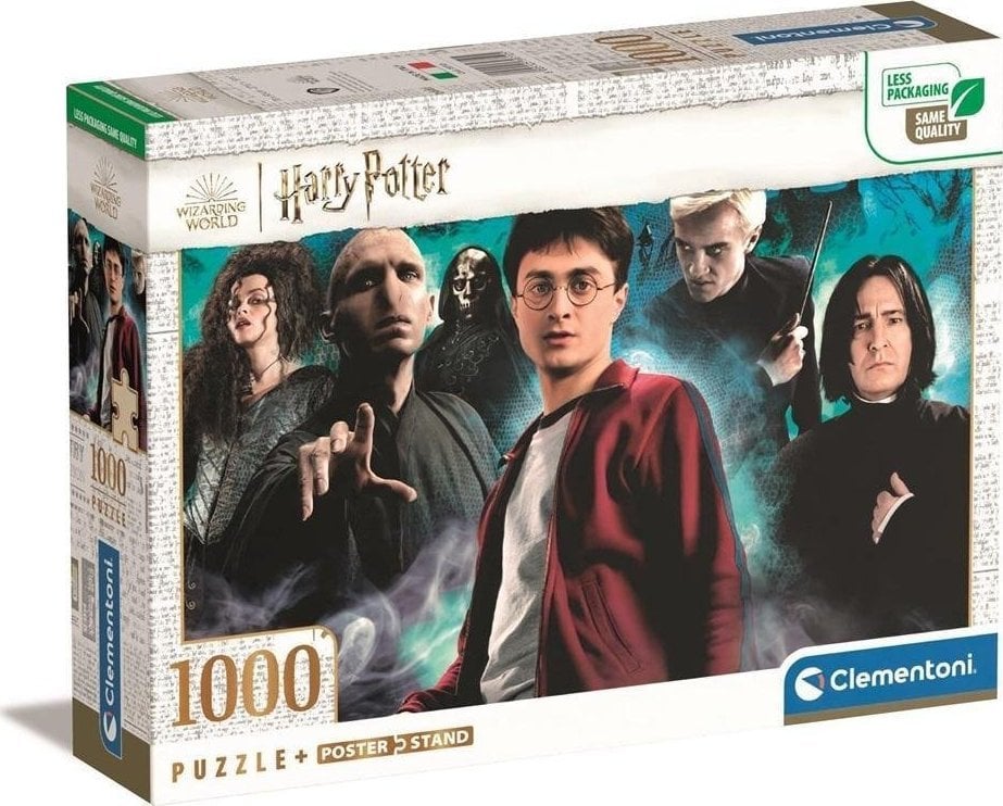 Clementoni CLE puzzle 1000 Compact Harry