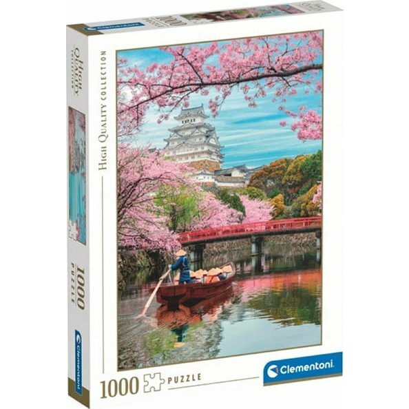 Clementoni CLE puzzle 1000 HQ Himeji