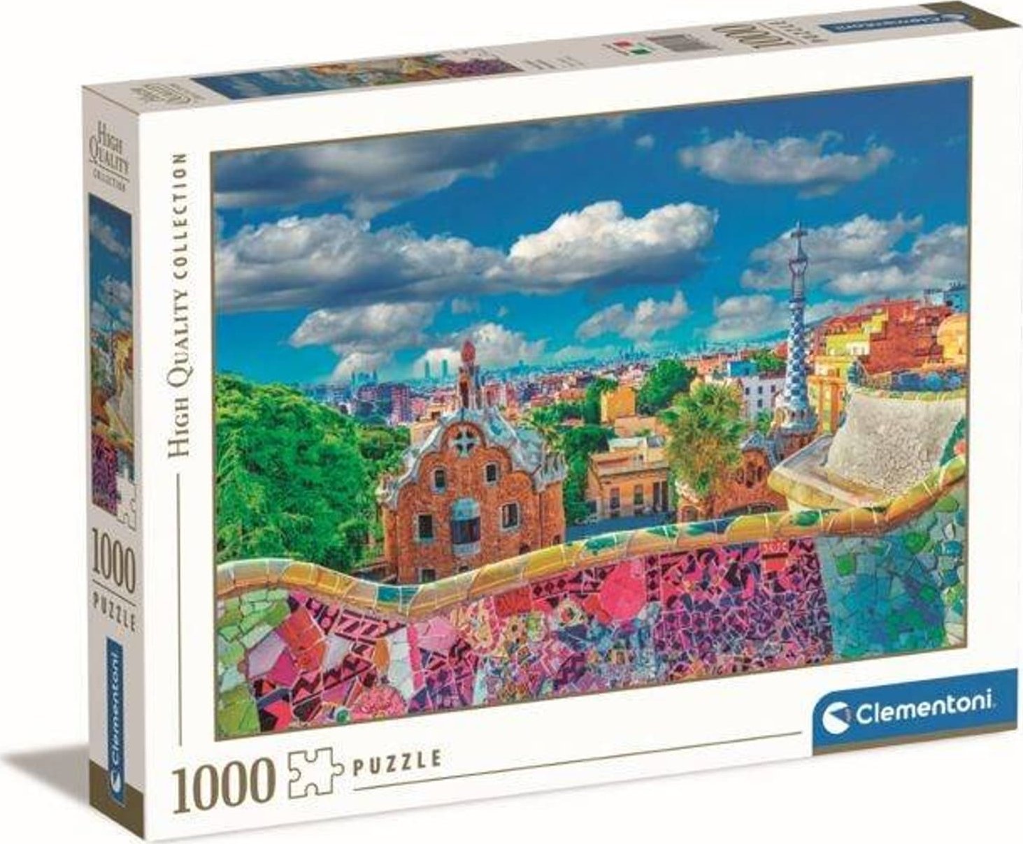 Clementoni CLE puzzle 1000 HQ Park