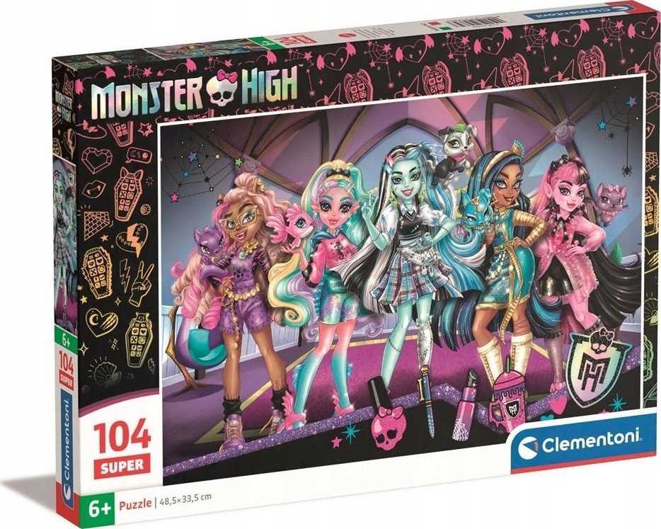 Clementoni CLE puzzle 104 Super Super