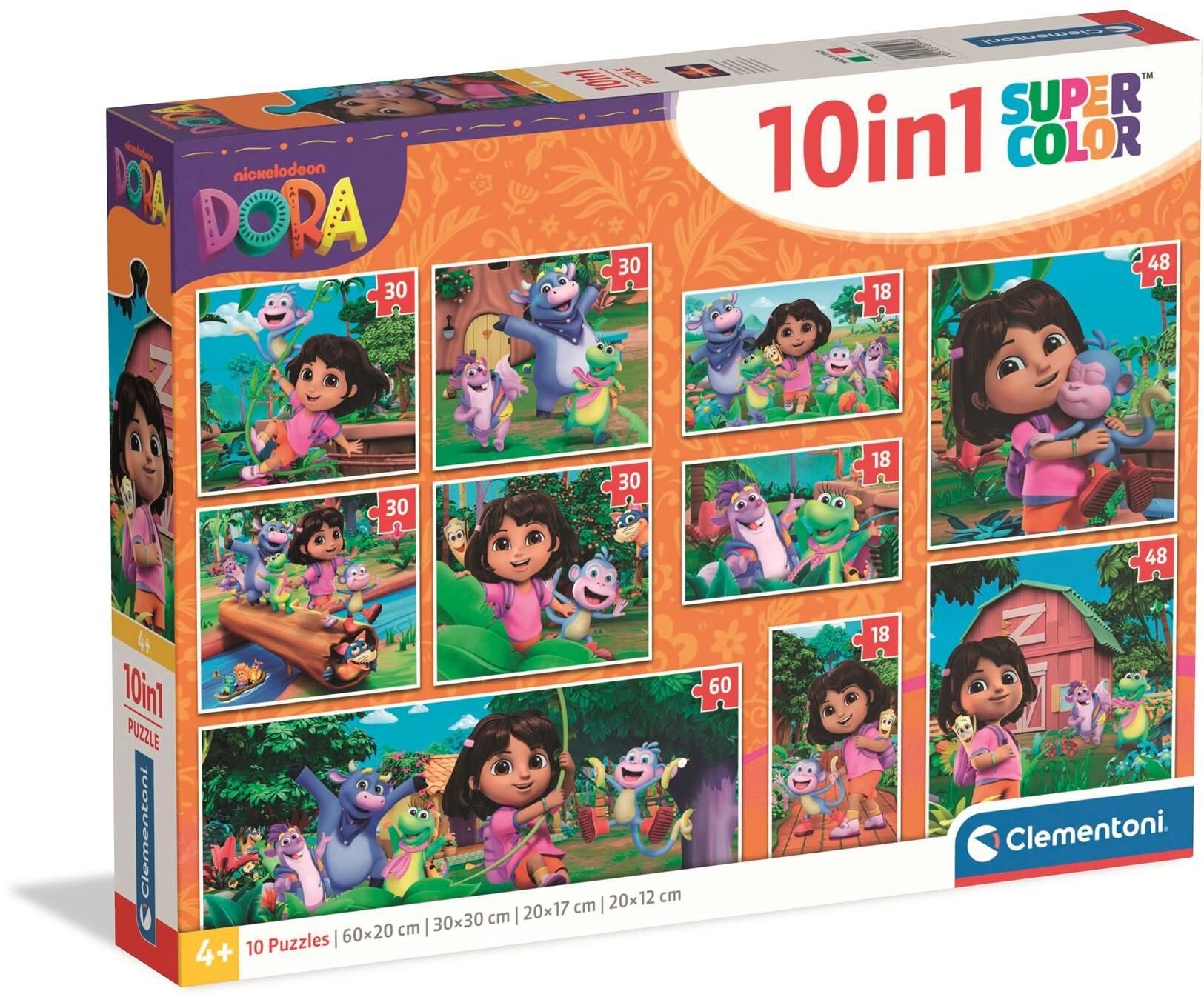 Clementoni CLE puzzle Super Dora The