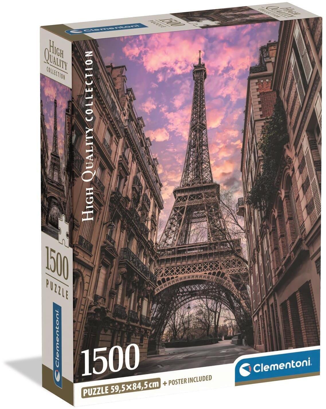 Clementoni CLE puzzle 1500 Compact Paris