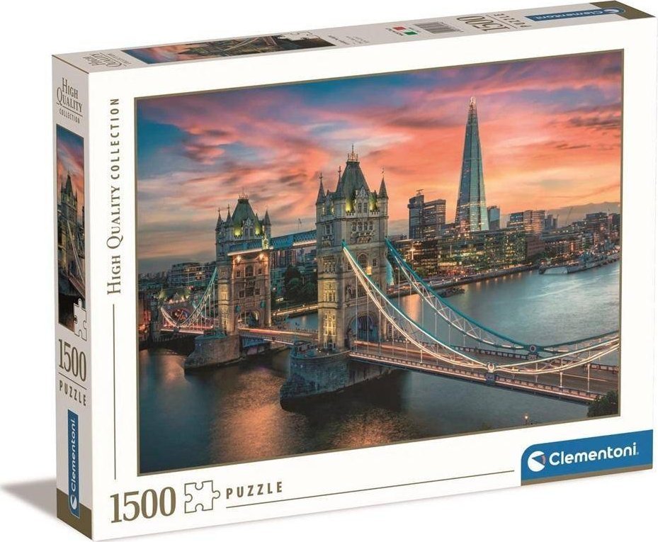 Clementoni CLE puzzle 1500 HQ London