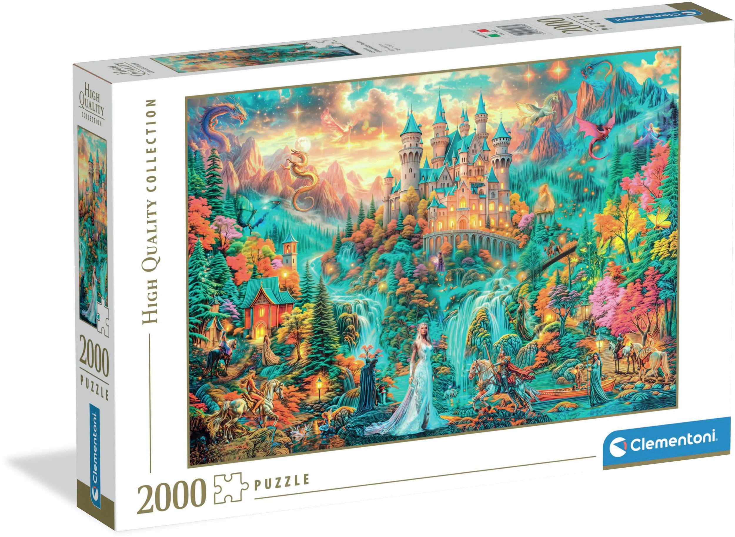 Clementoni CLE puzzle 2000 HQ LegendsOfTheHiddenRealm
