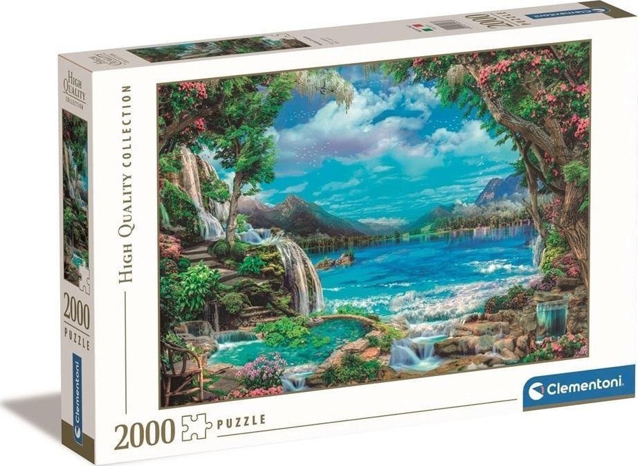 Clementoni CLE puzzle 2000 HQ Paradise