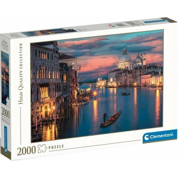 Clementoni CLE puzzle 2000 HQ TheMagnificentGrandCanal