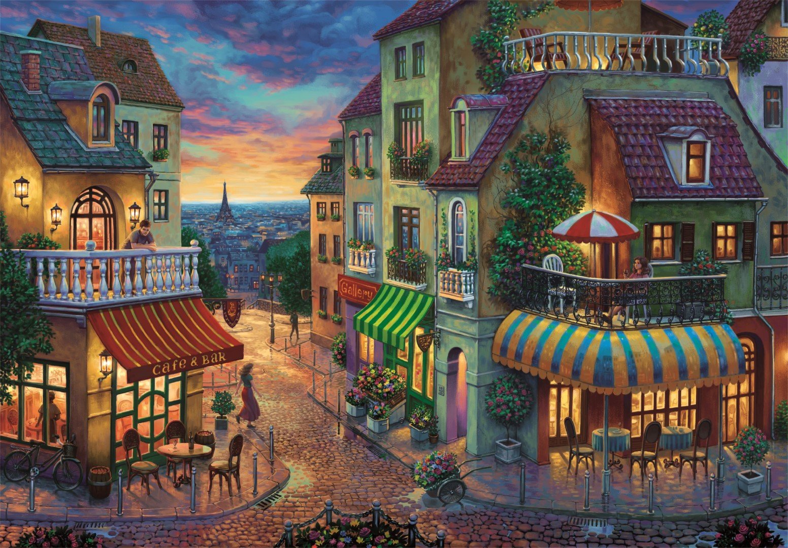 Clementoni CLE puzzle 2000 HQ WanderingAround