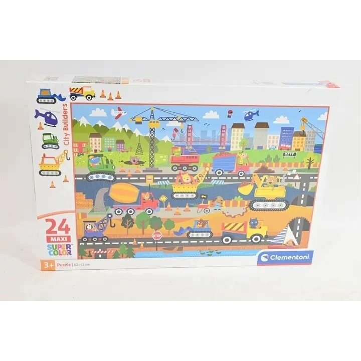 Clementoni CLE puzzle 24 maxi City