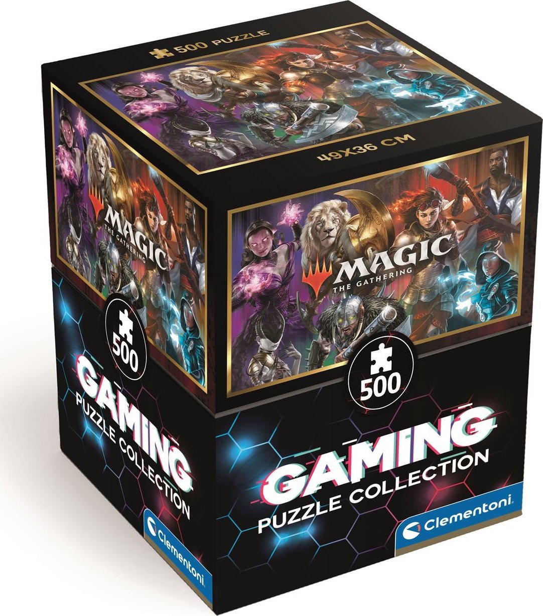 Clementoni CLE puzzle 500 Cubes Magic