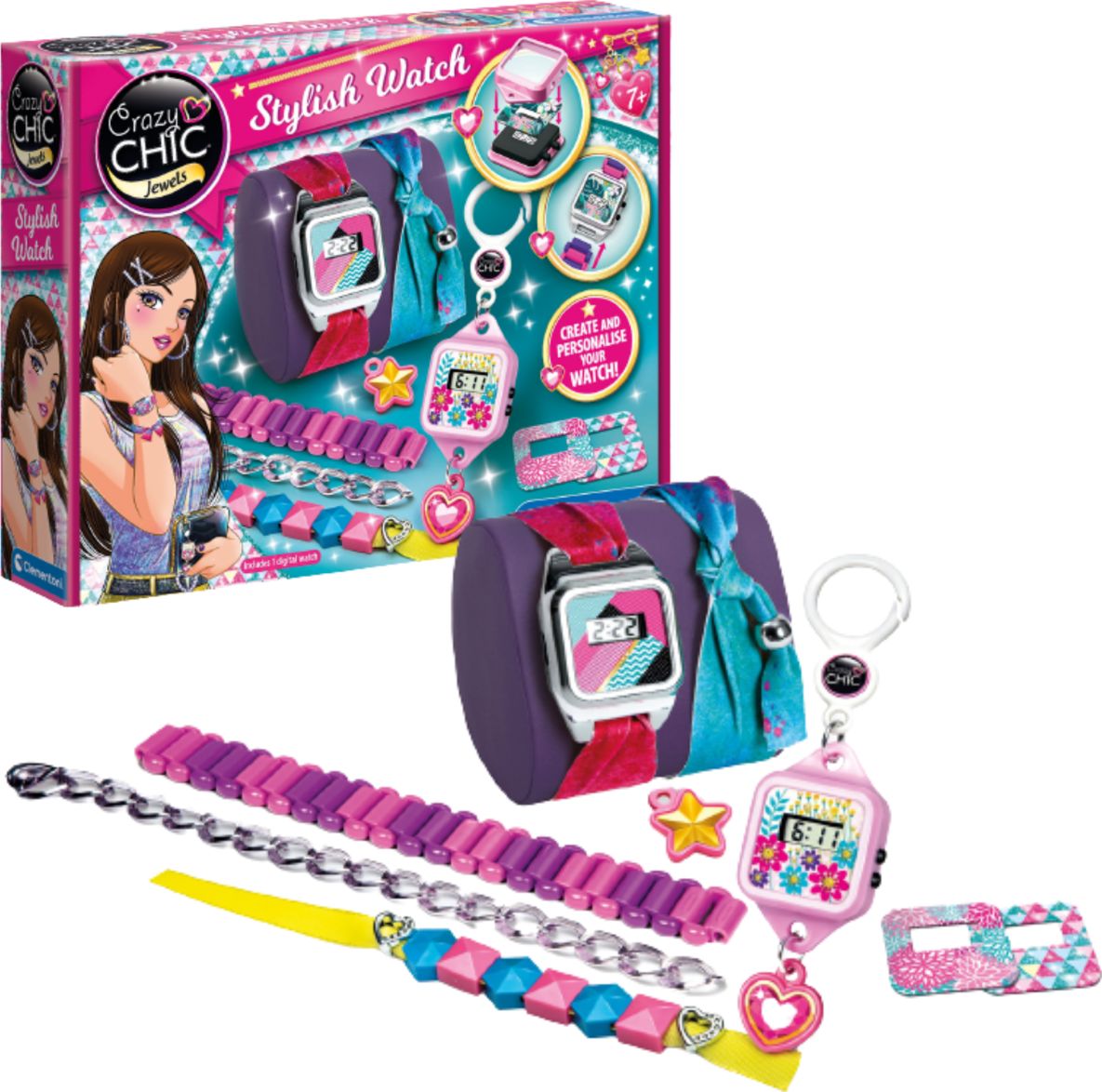 Clementoni Clementoni Crazy chic   18639 |