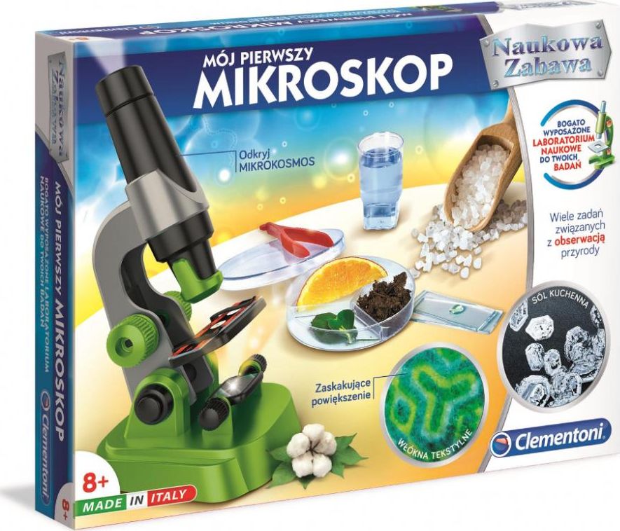 Clementoni Clementoni Mikroskop 50071 p6 |