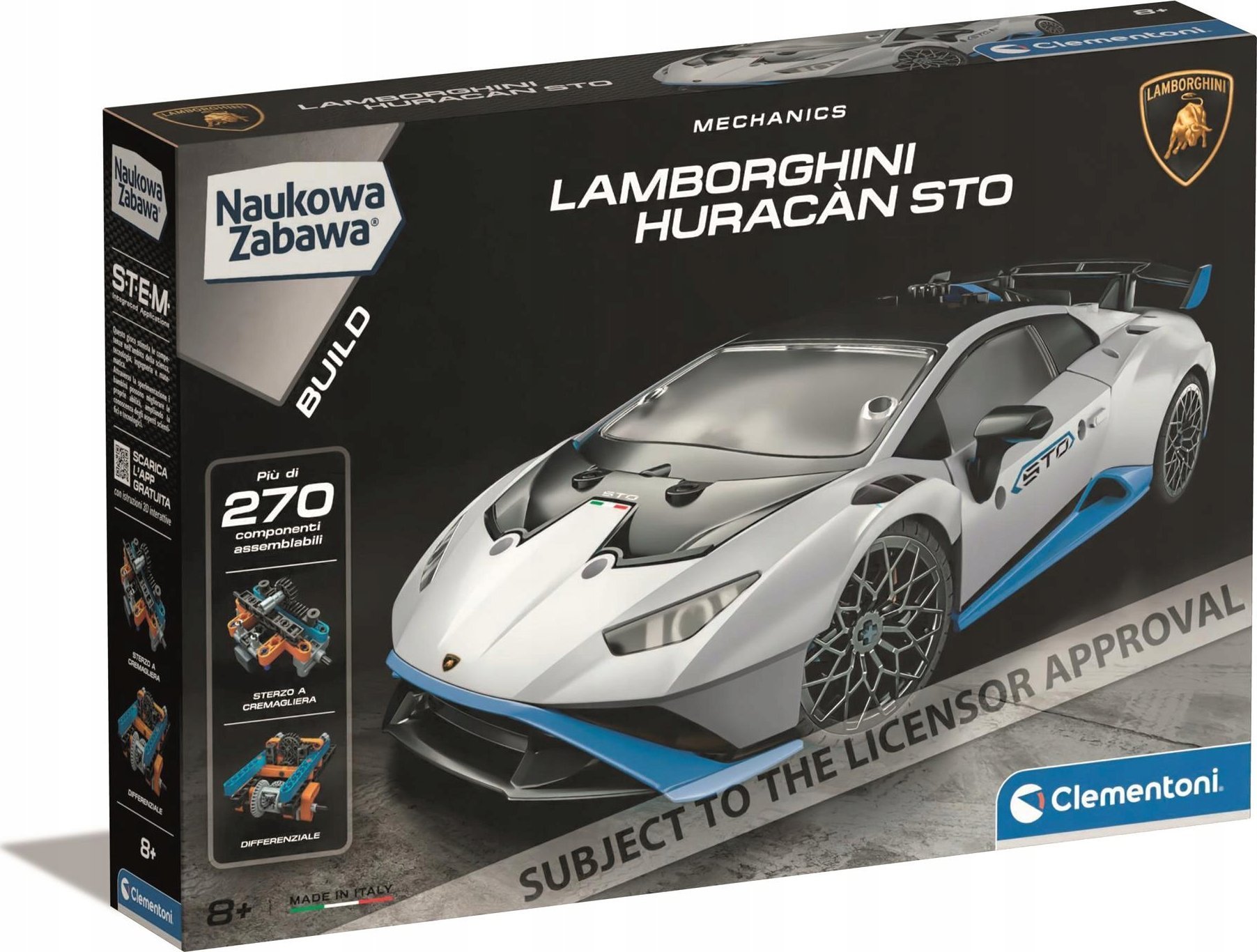 Clementoni Clementoni . Laboratorium Lamborghini Huracan STO