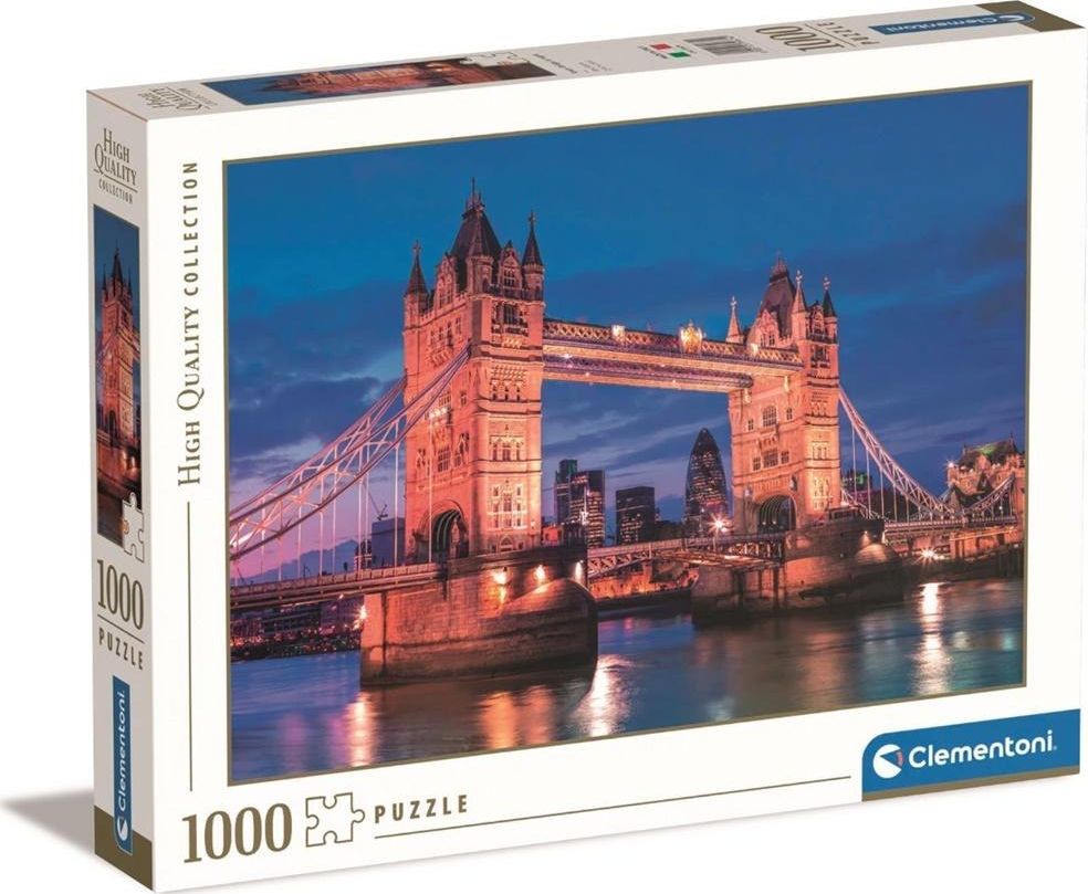 Clementoni Clementoni Puzzle Tower Bridge w