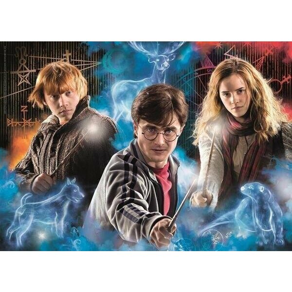 Clementoni Clementoni Puzzle Compact Harry Potter