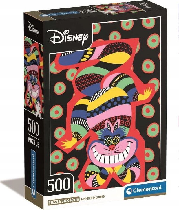 Clementoni Clementoni Puzzle  Compact The Cheshire