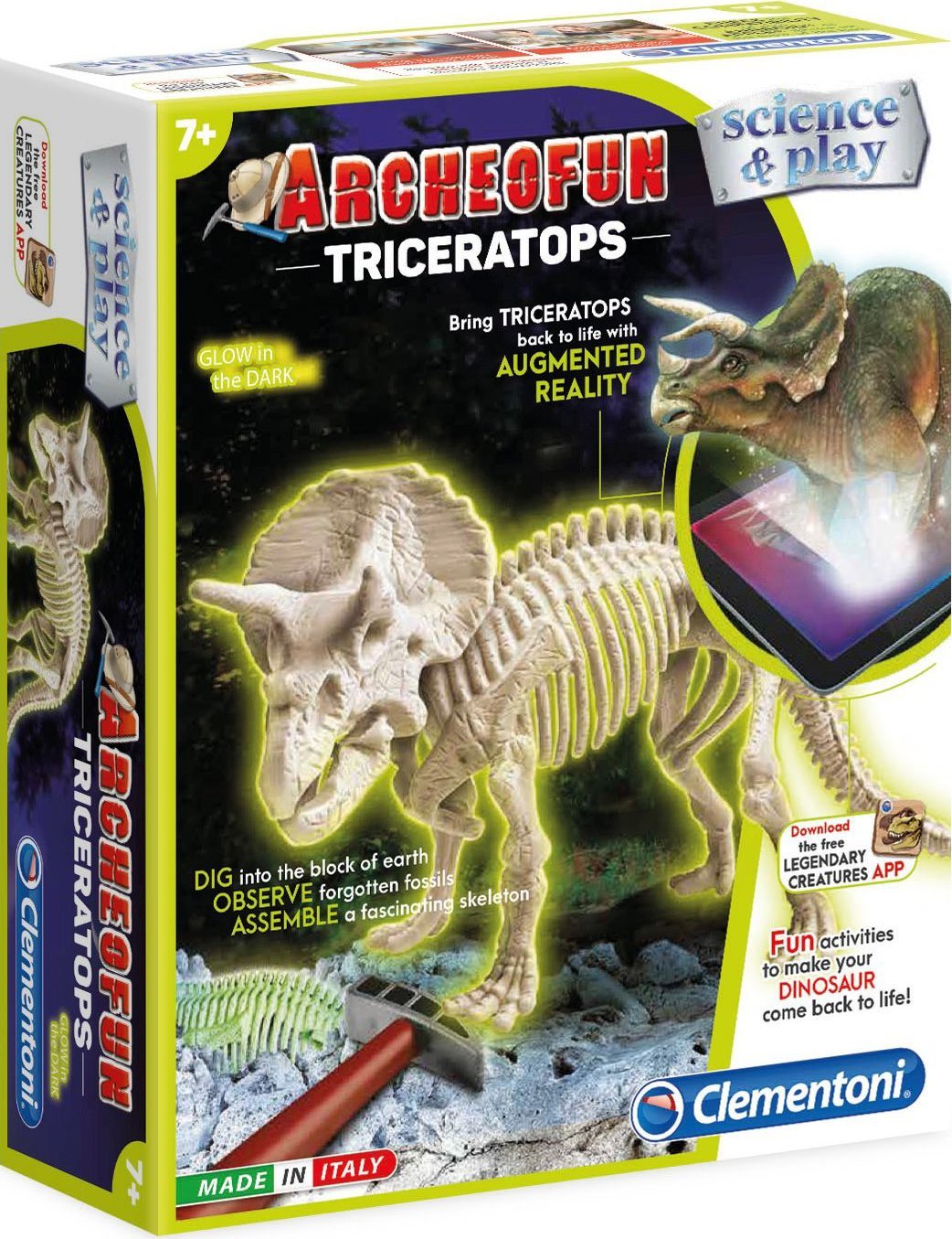Clementoni Clementoni, Science & Play, Archeofun