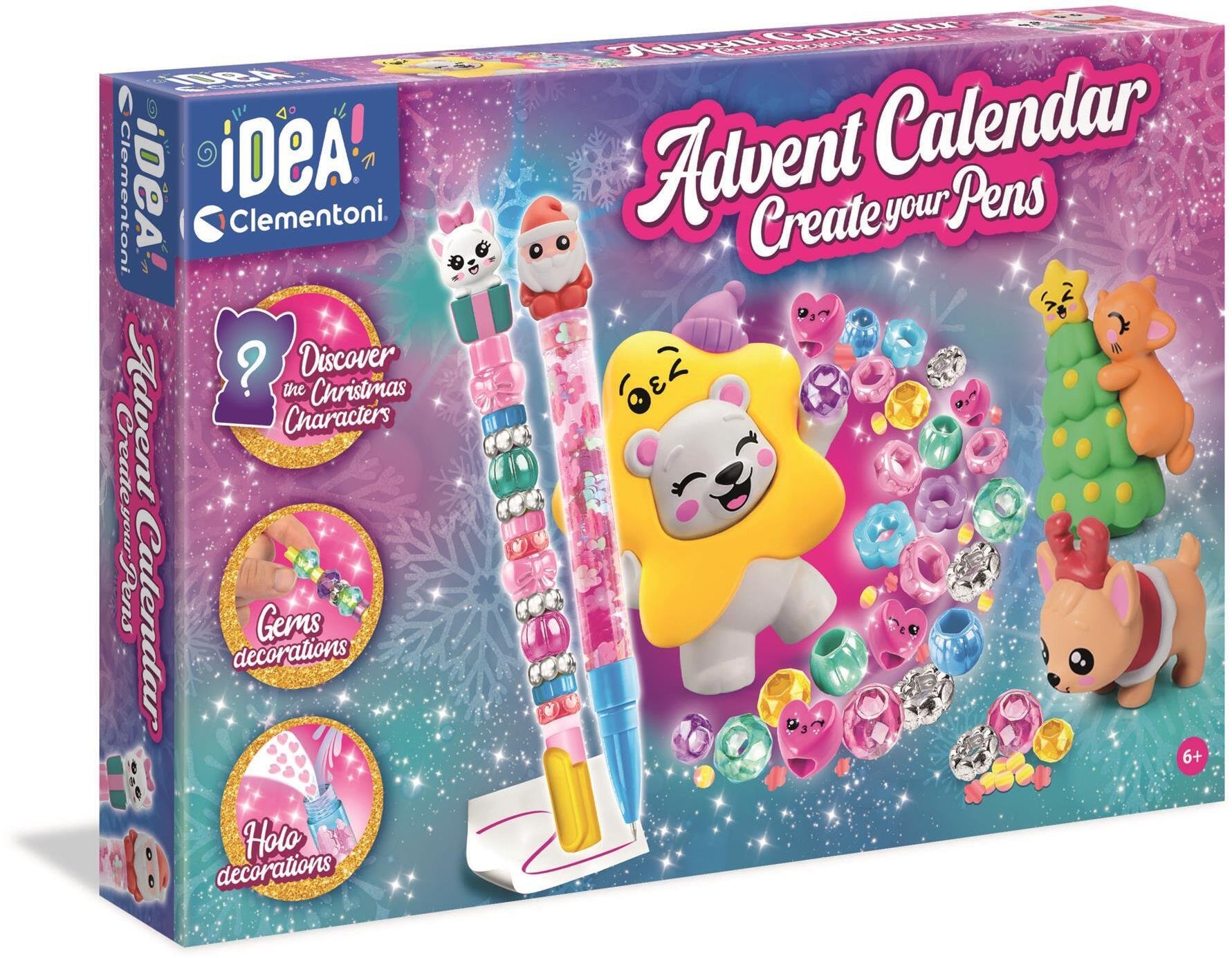 Clementoni CLM adwent idea pud 1/6