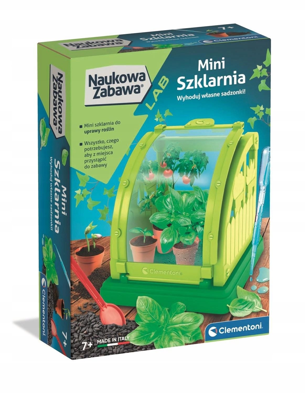 Clementoni CLM MINI SZKLARNIA 50443 PUD