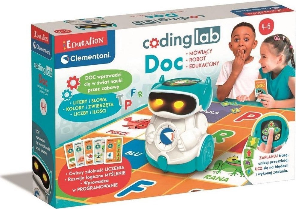 Clementoni  robot DOC (50730) | 50730