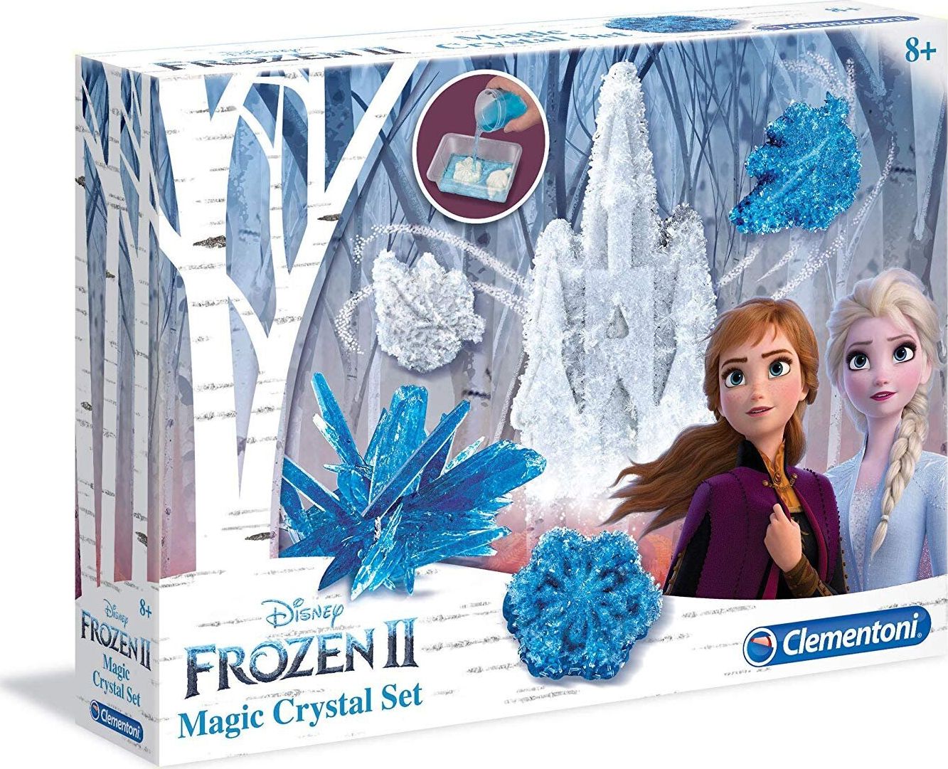 Clementoni Frozen 2 - Magical Crystals